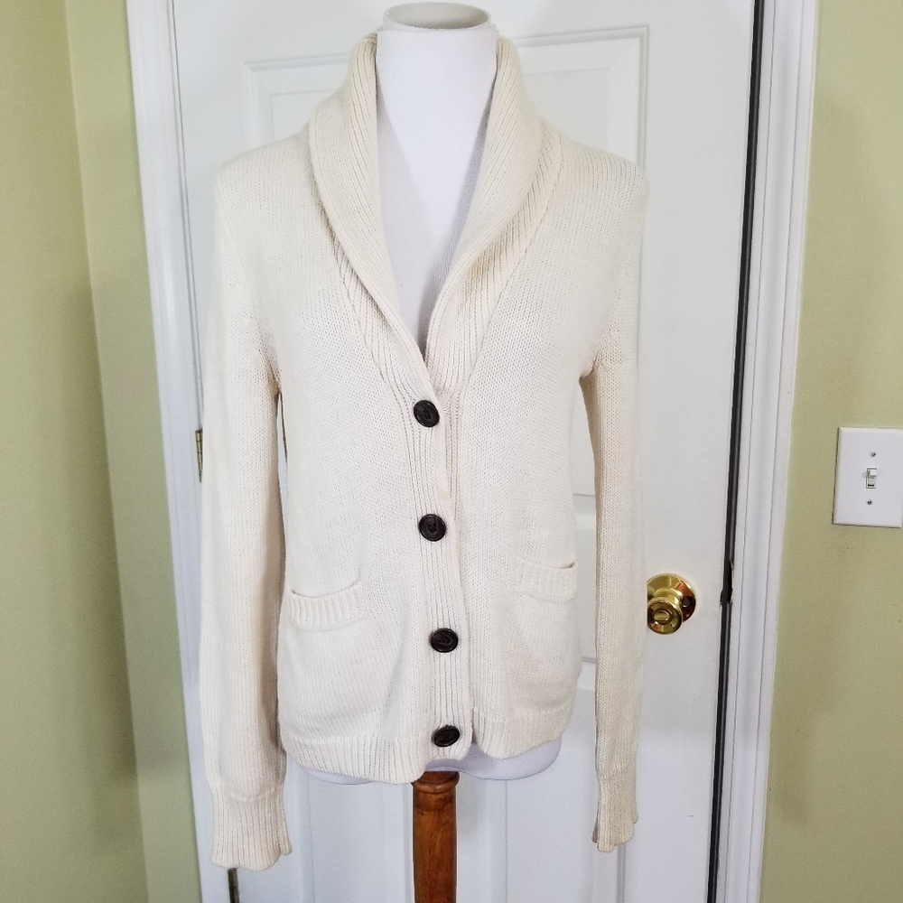J. Crew button up cardigan